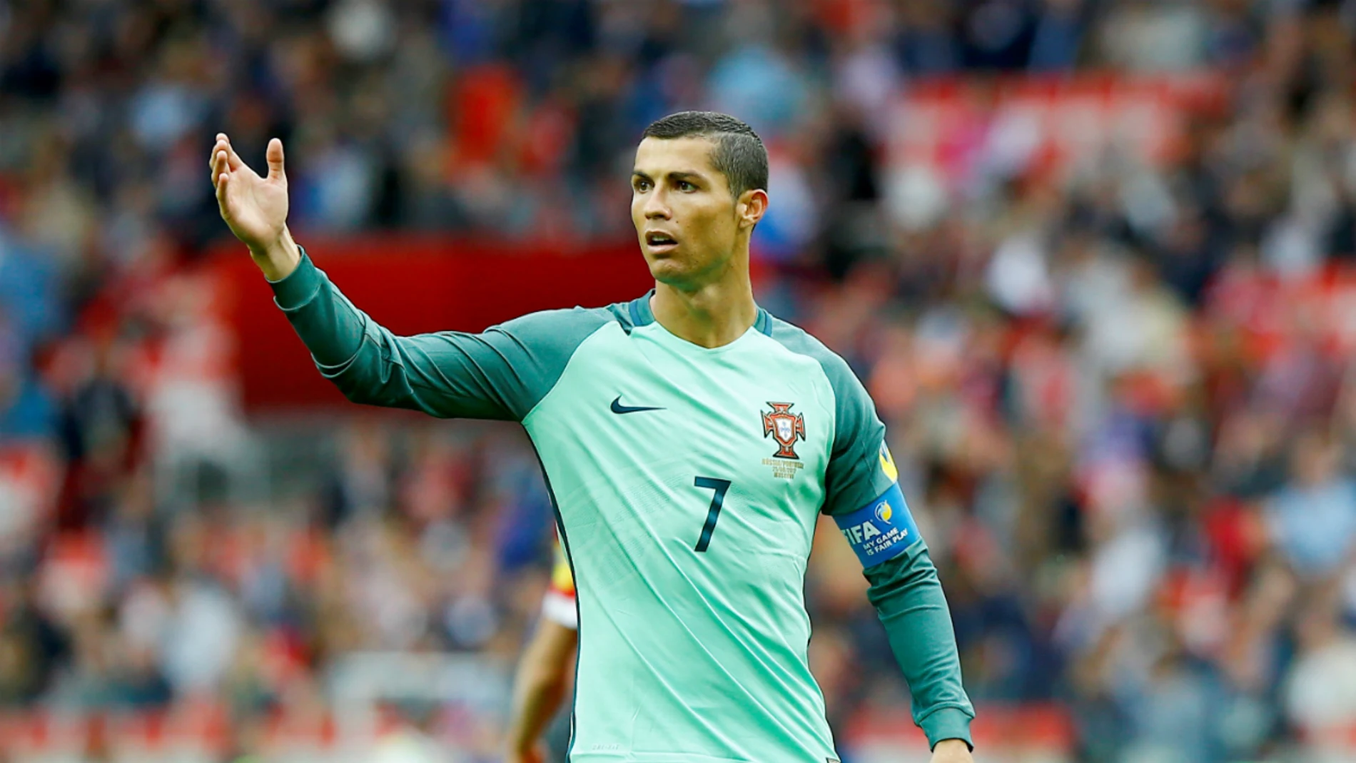 Cristiano, con Portugal Cristiano, con Portugal