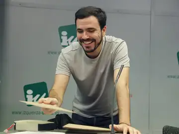 El líder de Izquierda Unida, Alberto Garzón El líder de Izquierda Unida, Alberto Garzón
