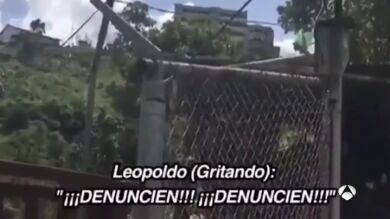 Leopoldo López, desde la cárcel militar de Ramo Verde: 