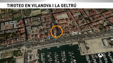 Un muerto y un herido grave en un tiroteo en un bar de Vilanova i la Geltrú