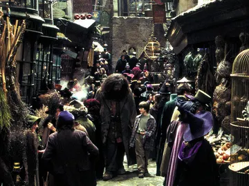Imagen de 'Harry Potter y la piedra filosofal' Imagen de 'Harry Potter y la piedra filosofal'