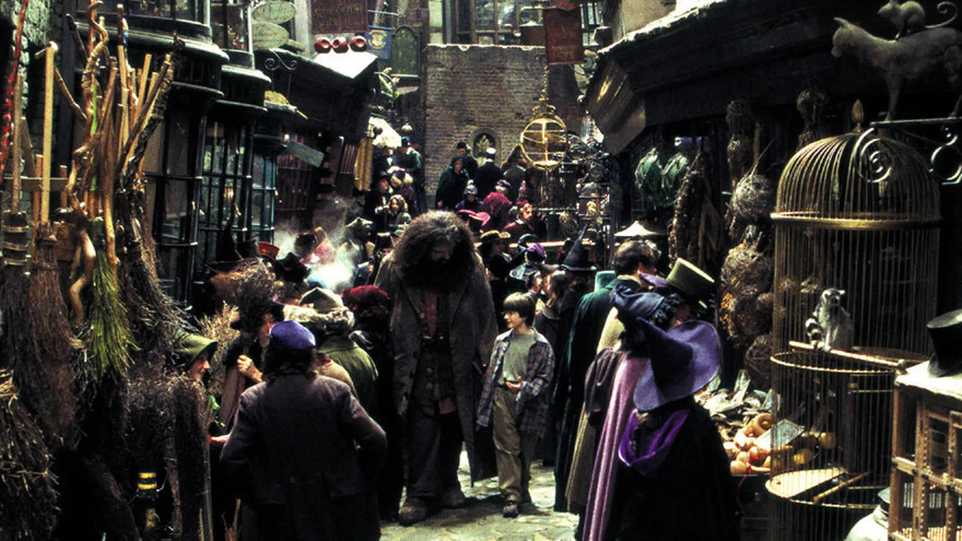 Imagen de 'Harry Potter y la piedra filosofal'