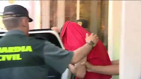 A prisión el guardia civil de Torremolinos A prisión el guardia civil de Torremolinos