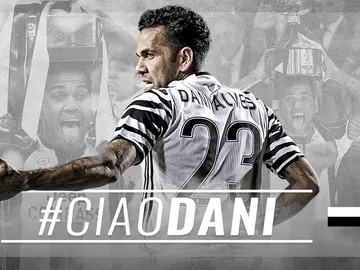 La Juventus despide a Dani Alves La Juventus despide a Dani Alves
