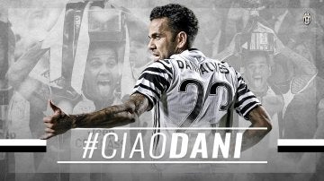 La Juventus despide a Dani Alves