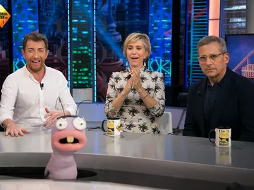 Steve Carell supera el récord mundial de la mirada de hielo que poseía Ben Stiller Steve Carell supera el récord mundial de la mirada de hielo que poseía Ben Stiller