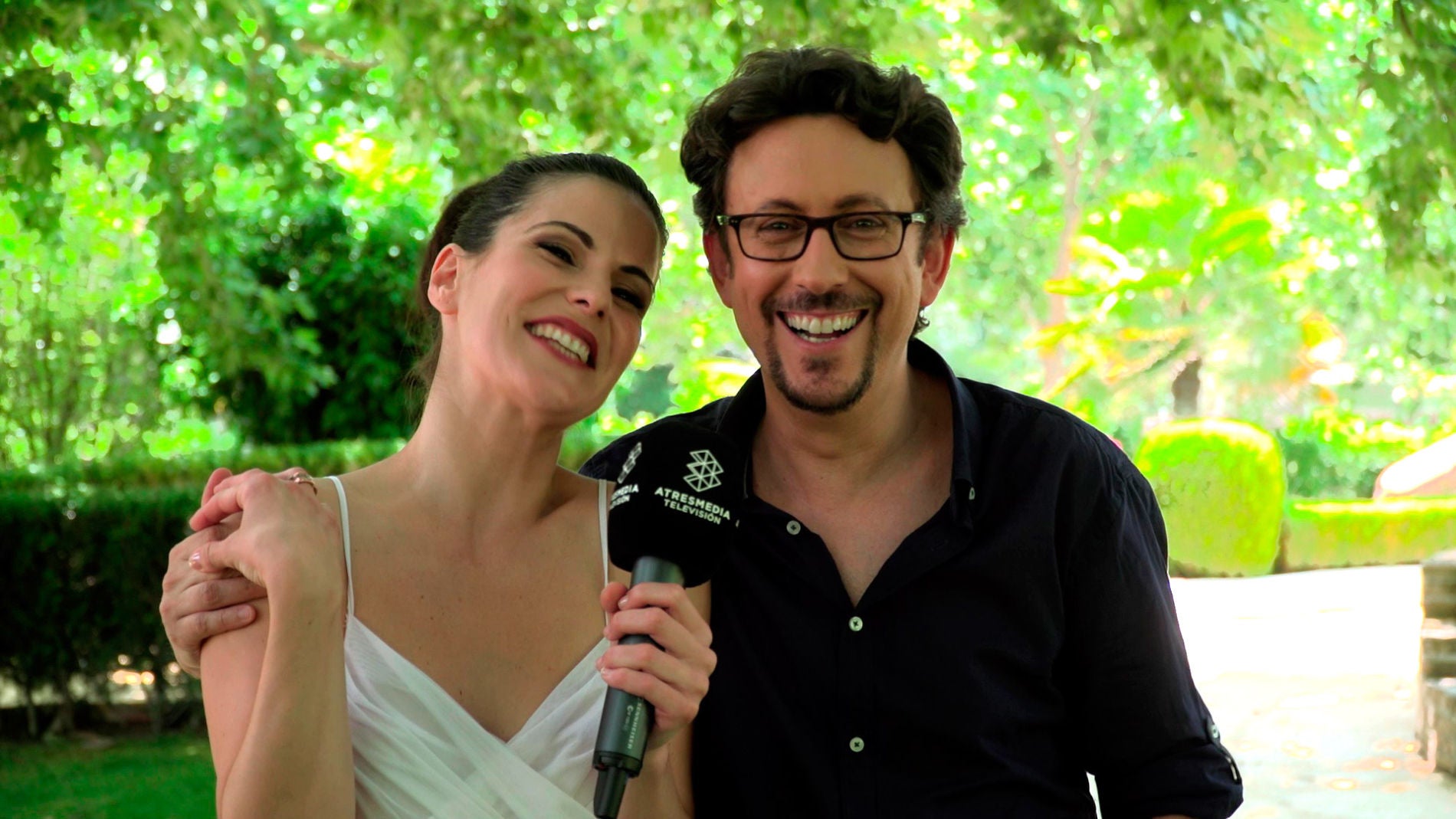 Noem&iacute; Ruiz y David Arnaiz: "Crist&oacute;bal saca lo mejor de Trini"