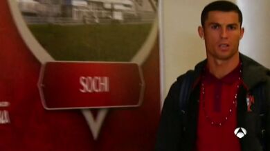 Cristiano Ronaldo mantiene la ley del silencio: con esta cara abandonó la Confederaciones
