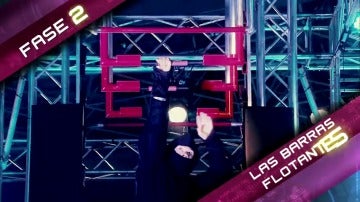 Todos los obstáculos del cuarto programa de 'Ninja Warrior' España