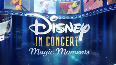 Disney in Concert hace soñar en el Auditorio de Starlite