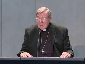 El cardenal Pell, número tres del Vaticano, imputado en pederastia El cardenal Pell, número tres del Vaticano, imputado en pederastia