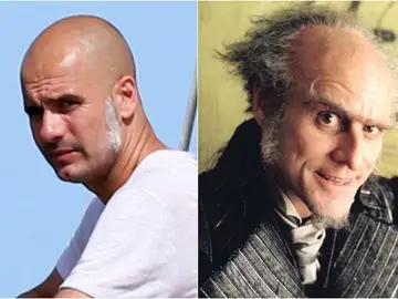 El nuevo 'look' de Guardiola da mucho que hablar El nuevo 'look' de Guardiola da mucho que hablar