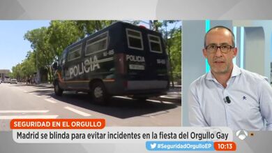Madrid se blinda para evitar incidentes en la fiesta del Orgullo Gay