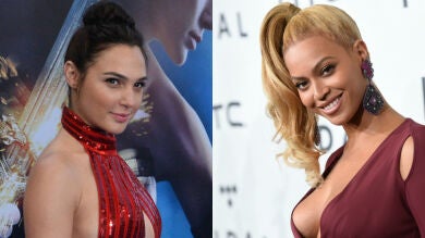 Beyoncé ayudó a Gal Gadot a conseguir el papel de 'Wonder Woman'