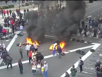 Incidentes en una manifestación en Buenos Aires deja 7 heridos Incidentes en una manifestación en Buenos Aires deja 7 heridos