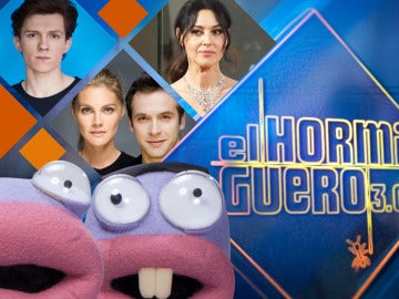 Ricardo Gómez y Amaia Salamanca, Monica Bellucci y Tom Holland cierran la undécima temporada de 'El Hormiguero 3.0'
