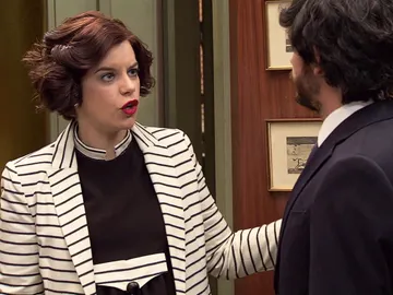Marta enfurece contra Jaime: "Te importa más el asesino de mi marido que tu propia hermana" Marta enfurece contra Jaime: "Te importa más el asesino de mi marido que tu propia hermana"