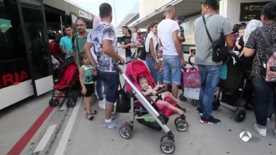 Más de 180 refugiados de nacionalidad siria e iraquí llegan a España 