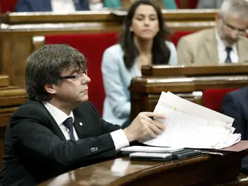 Carles Puigdemont, president de la Generalitat Carles Puigdemont, president de la Generalitat