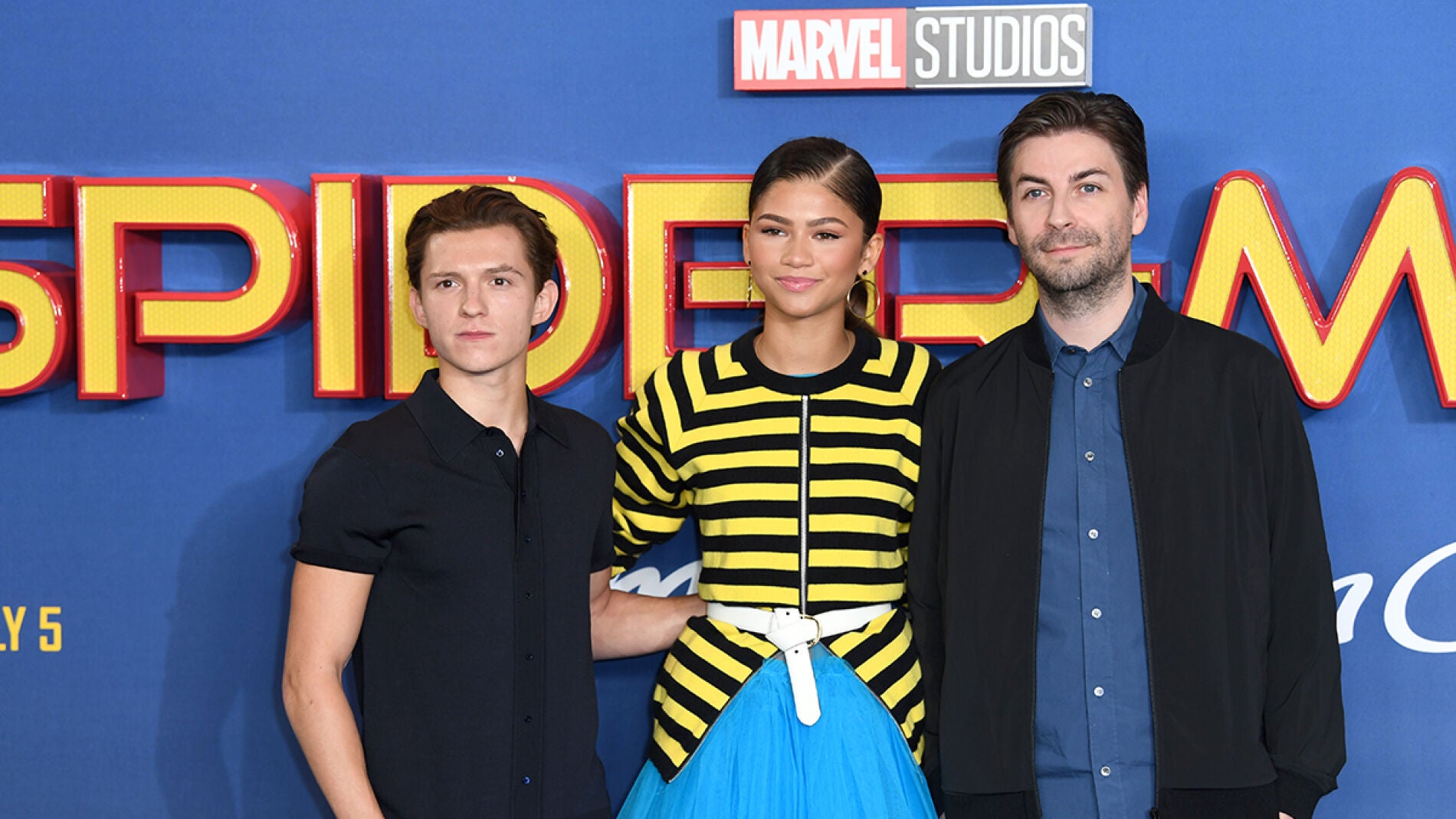 Presentación de 'Spiderman: Homecoming'