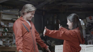 ¿Qué piensan los rehenes de 'La casa de papel' sobre los atracadores?