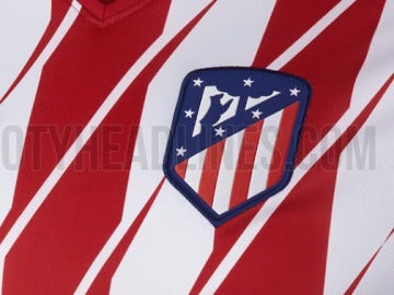 La camiseta del Atlético de Madrid, filtrada