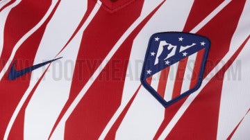 La camiseta del Atlético de Madrid, filtrada