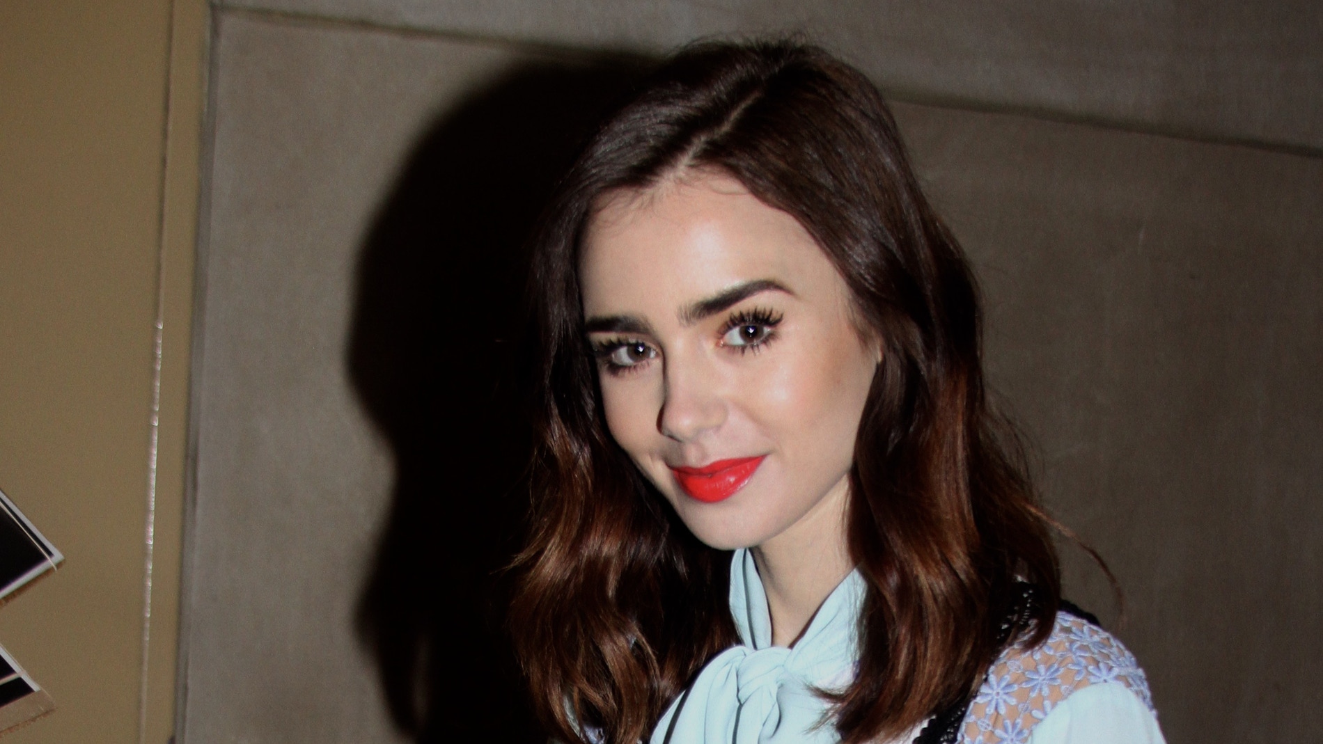Lily Collins