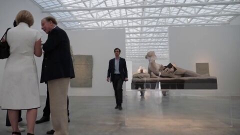 Dise&ntilde;o espa&ntilde;ol para el "arte povera" en Nueva York