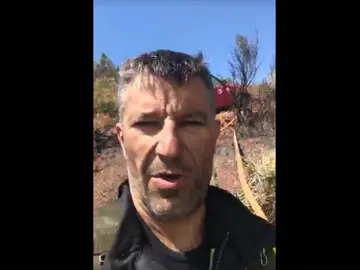 Manolo muestra su enfado ante los gobiernos Manolo muestra su enfado ante los gobiernos