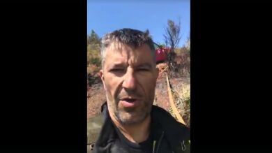La indignación de un bombero español con los gobiernos: 
