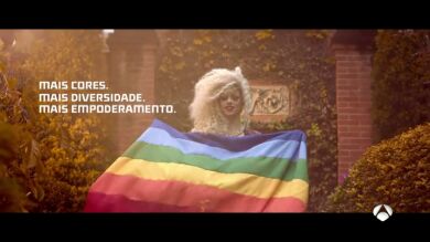 El arcoíris inunda la publicidad de muchas grandes marcas