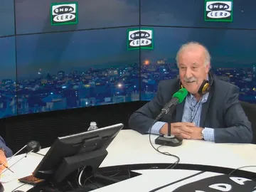 Vicente del Bosque en El Transistor Vicente del Bosque en El Transistor