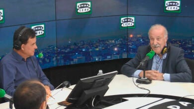 Del Bosque, sobre Cristiano Ronaldo y Hacienda: 