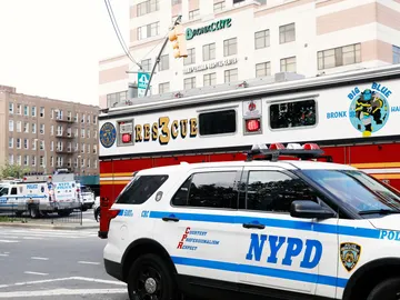 El hospital donde se ha producido el tiroteo El hospital donde se ha producido el tiroteo