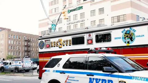 El hospital donde se ha producido el tiroteo El hospital donde se ha producido el tiroteo