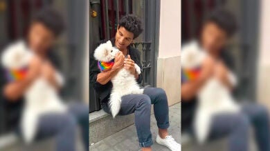Daniel Lundh y su mejor compañera apoyan al Orgullo Gay ❤💛💚💙💜 