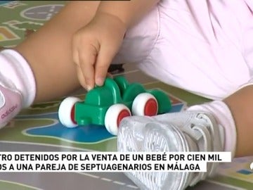 Detenidos dos ancianos por comprar un bebé para tener heredero