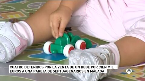 Detenidos dos ancianos por comprar un beb&eacute; para tener heredero