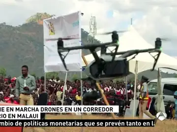 Dron en Malaui Dron en Malaui