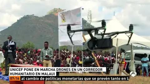 Dron en Malaui Dron en Malaui