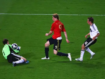 El gol de Fernando Torres a Alemania en el Ernst Happel El gol de Fernando Torres a Alemania en el Ernst Happel