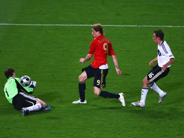 El gol de Fernando Torres a Alemania en el Ernst Happel El gol de Fernando Torres a Alemania en el Ernst Happel