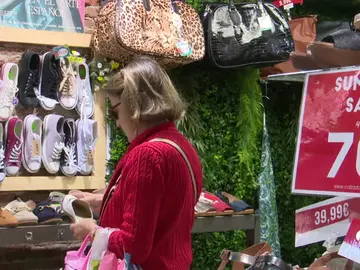 Las rebajas de verano comienzan este viernes para las grandes marcas Las rebajas de verano comienzan este viernes para las grandes marcas