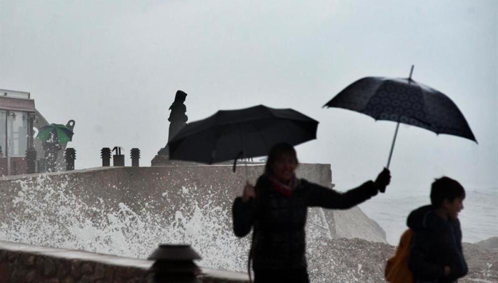 Lluvias en España