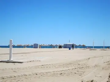 Una playa de valencia Una playa de valencia