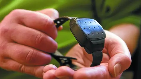 Pulsera telemática Control