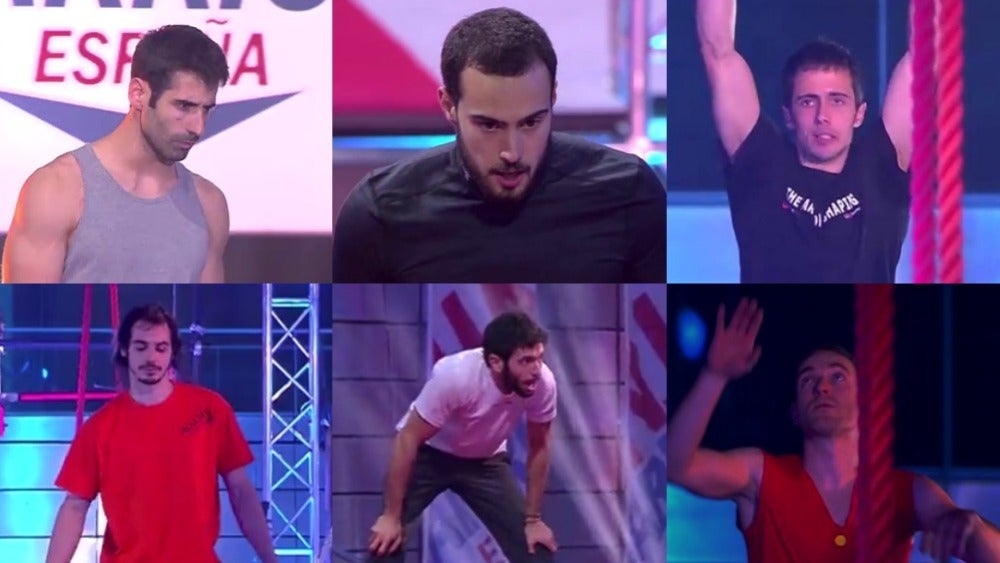Finalistas del cuarto programa de 'Ninja Warrior'