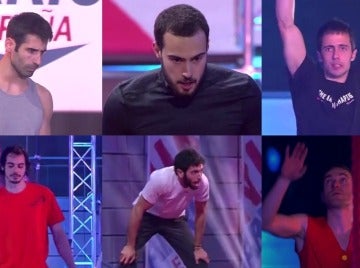 Finalistas del cuarto programa de 'Ninja Warrior'