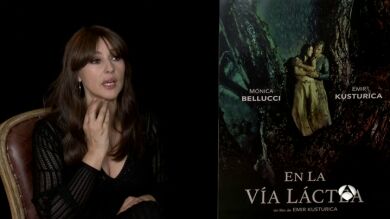 Bellucci presenta su nueva película: 